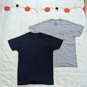 Men's pocket tee's